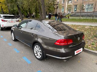 2012 Volkswagen Passat B7, коричневый, 1200000 рублей, вид 3