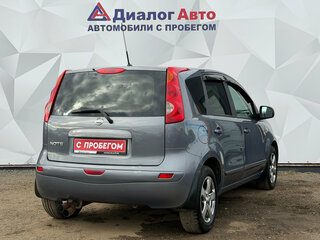2007 Nissan Note I, серый, 540000 рублей, вид 5