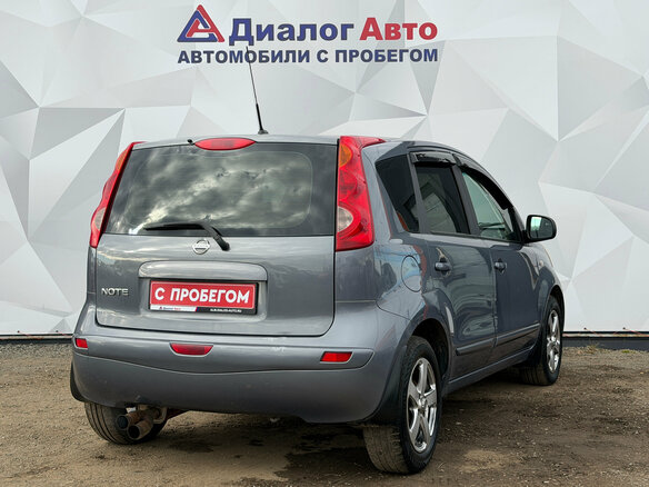 2007 Nissan Note I, серый, 540000 рублей - вид 4