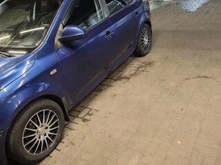2007 Kia Ceed I, синий, 499000 рублей, вид 1