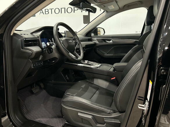 2023 Haval Jolion I, чёрный - вид 12