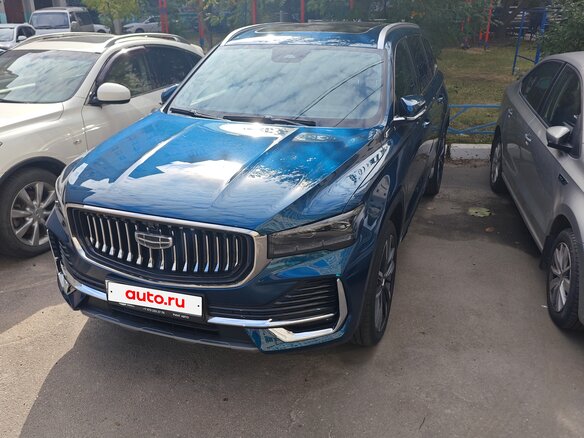 2024 Geely Monjaro (Xingyue L) I, синий, 3850000 рублей - вид 1