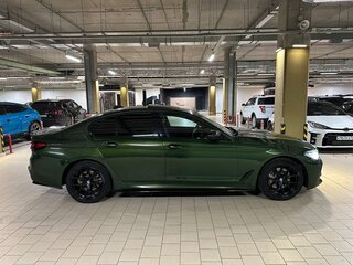 2018 BMW 5 серии 530i xDrive VII (G30/G31/G38), зелёный, 3600000 рублей, вид 5