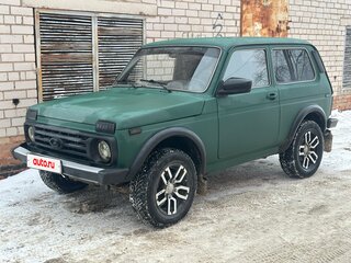2010 Lada (ВАЗ) 2121 (4x4) I Рестайлинг, зелёный, 525000 рублей, вид 4