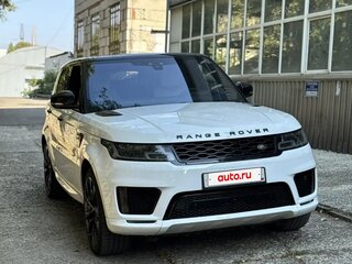 2020 Land Rover Range Rover Sport II Рестайлинг, белый, 5200000 рублей, вид 2