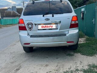 2008 Kia Sorento I Рестайлинг, серебристый, 750000 рублей, вид 4