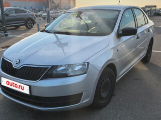 2015 Skoda Rapid I, серый, 1200000 рублей, вид 2