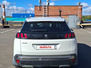 2018 Peugeot 3008 II, белый, 1650000 рублей, вид 5