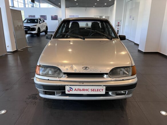 2004 Lada (ВАЗ) 2115, серебристый - вид 7