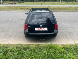 2003 Volkswagen Golf IV, чёрный, 350000 рублей, вид 5