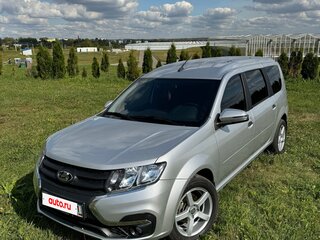 2024 Lada (ВАЗ) Largus I Рестайлинг, серебристый, 1400000 рублей, вид 2