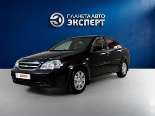 2008 Chevrolet Lacetti I, чёрный, 350000 рублей, вид 1
