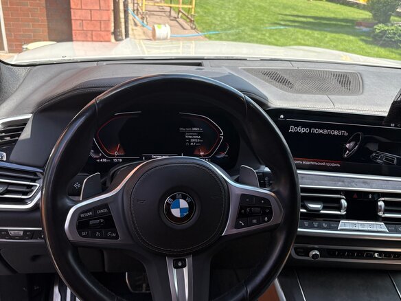 2023 BMW X5 40i IV (G05/G18), белый, 6150000 рублей - вид 9