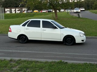 2014 Lada (ВАЗ) Priora I Рестайлинг, белый, 320000 рублей, вид 4