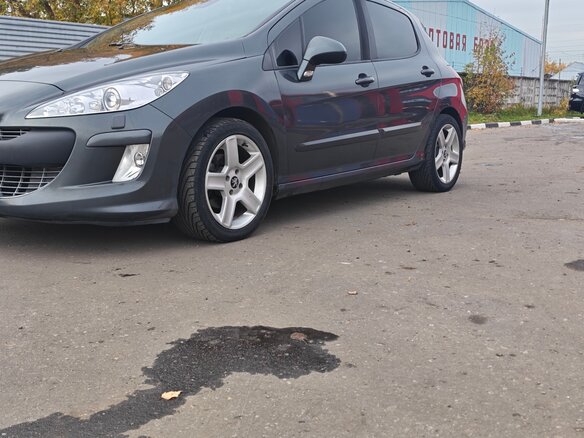 2008 Peugeot 308 I, серый, 599999 рублей - вид 8
