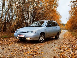 2004 Lada (ВАЗ) 2111, серебристый, 150000 рублей, вид 2