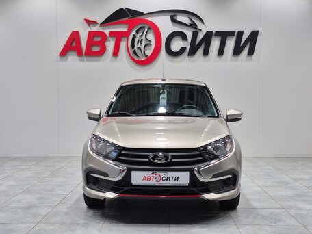 2022 Lada (ВАЗ) Granta Drive Active I Рестайлинг, серый, 900000 рублей, вид 2