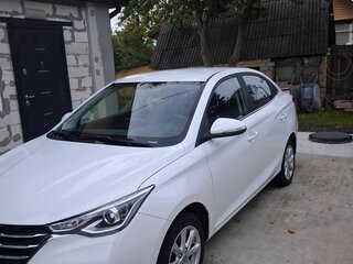 2023 Changan Alsvin, белый, 1200000 рублей, вид 3