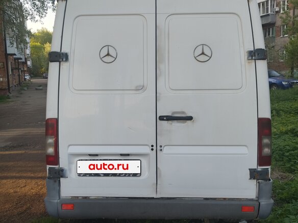 1999 Mercedes-Benz Sprinter, белый, 505000 рублей - вид 6