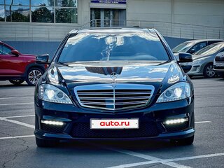 2007 Mercedes-Benz S-Класс 320 Long V (W221), чёрный, 1700000 рублей, вид 2