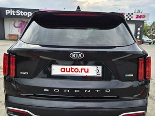 2021 Kia Sorento IV, чёрный, 4100000 рублей, вид 4