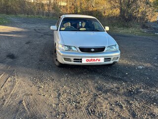 2001 Toyota Corona Premio X (T210), белый, 280000 рублей, вид 1