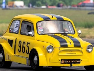1966 ЗАЗ 965, жёлтый, 5000000 рублей, вид 4