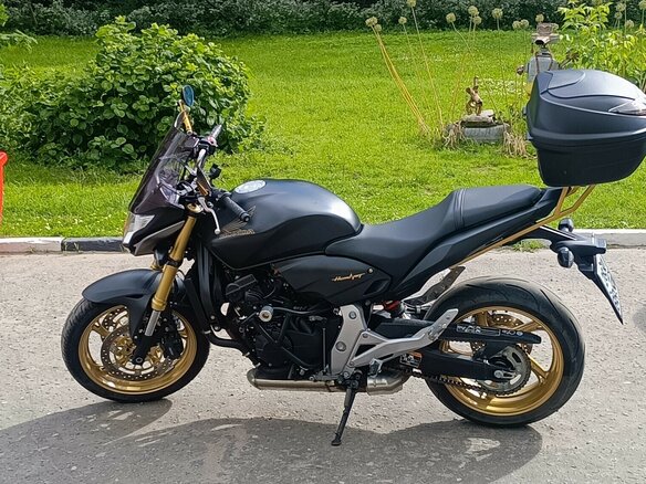 2013 Honda CB 600F Hornet, золотистый, 700000 рублей - вид 15