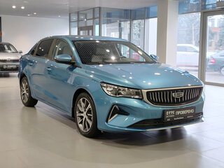 2023 Geely Emgrand II, синий, 1595000 рублей, вид 3