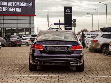 2016 Mercedes-Benz E-Класс 200 IV (W212, S212, C207) Рестайлинг, синий, 1625000 рублей, вид 5