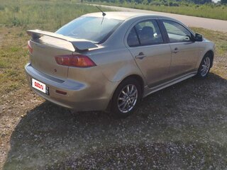 2007 Mitsubishi Lancer X, бежевый, 650000 рублей, вид 4