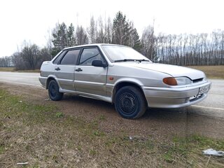 2003 Lada (ВАЗ) 2115, серебристый, 160000 рублей, вид 3