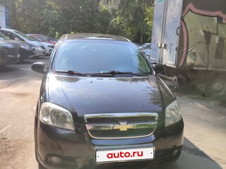 2007 Chevrolet Aveo I Рестайлинг, чёрный, 500000 рублей, вид 2