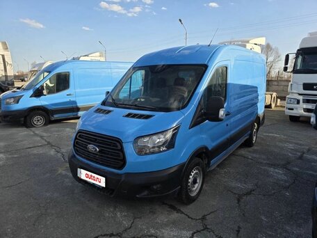 2021 Ford Transit, синий, 2255300 рублей, вид 1