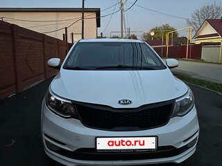 2016 Kia Rio III Рестайлинг, белый, 795000 рублей, вид 2