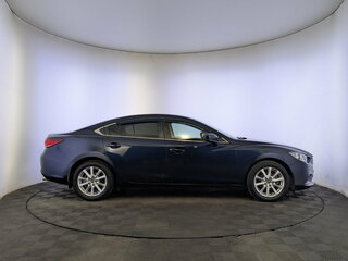2018 Mazda 6 III (GJ) Рестайлинг, синий, 2115000 рублей, вид 4