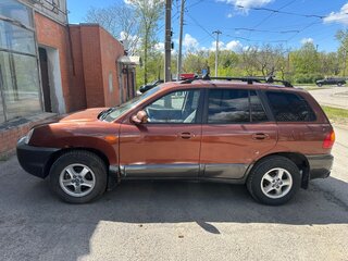 2001 Hyundai Santa Fe I, коричневый, 450000 рублей, вид 3