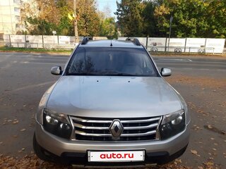 2012 Renault Duster I, серый, 799000 рублей, вид 1