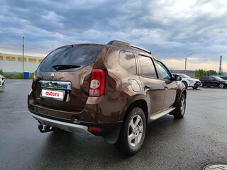 2013 Renault Duster I, коричневый, 1100000 рублей, вид 4