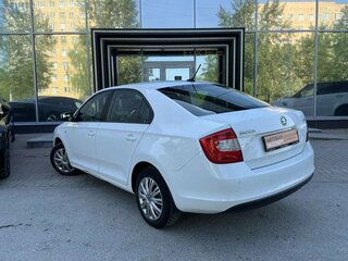 2017 Skoda Rapid I, белый, 939000 рублей, вид 4