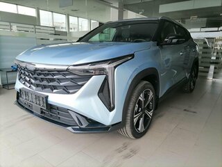 2026 Geely Cityray, голубой, 3344990 рублей, вид 2