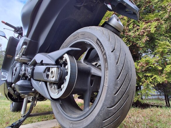 2017 Yamaha TMAX, чёрный, 775000 рублей - вид 5