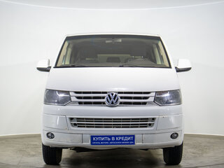 2012 Volkswagen Caravelle T5 Рестайлинг, белый, 1299000 рублей, вид 2