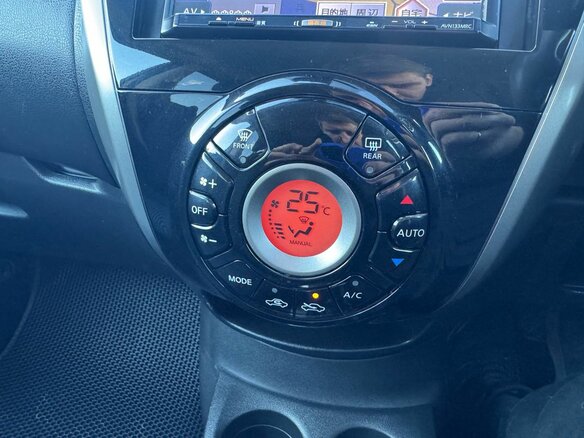 2016 Nissan Note II Рестайлинг, серый - вид 16