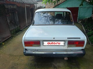 1997 Lada (ВАЗ) 2107, белый, 100000 рублей, вид 2