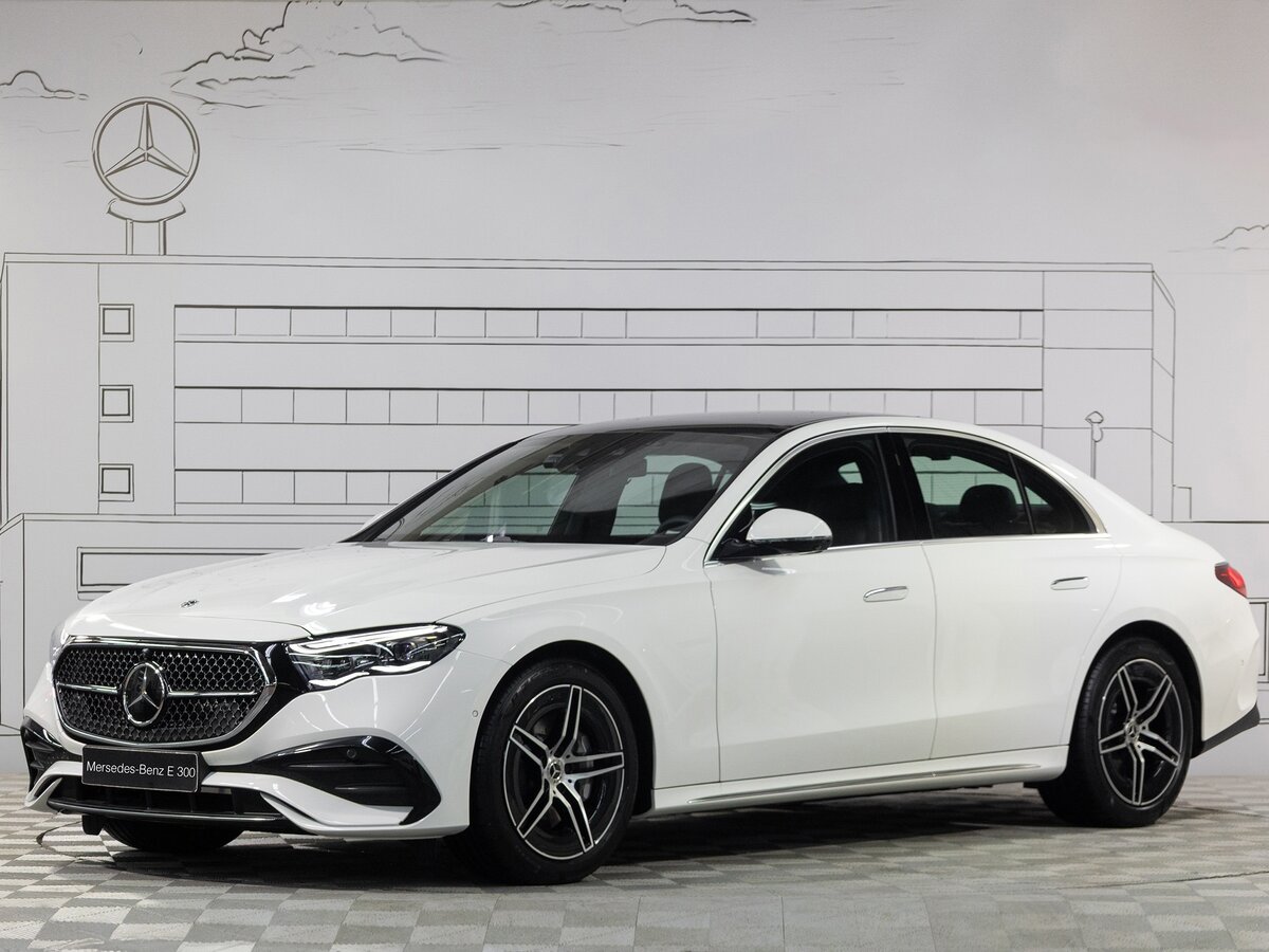 Открыть фотографии: Mercedes-Benz E-Класс VI (W214, S214)