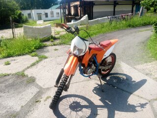 2023 Motoland CRF250, оранжевый, 95000 рублей, вид 1