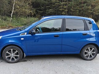 2010 Chevrolet Aveo I Рестайлинг, синий, 580000 рублей, вид 5