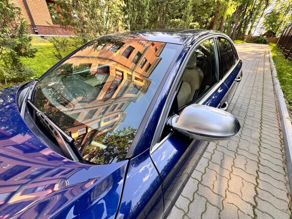 2013 Audi S8 III (D4), синий - вид 12
