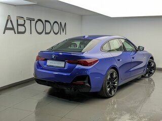 2026 BMW 4 серии Gran Coupe 430i xDrive G22, G23, G26 Рестайлинг, синий, 12250000 рублей, вид 4